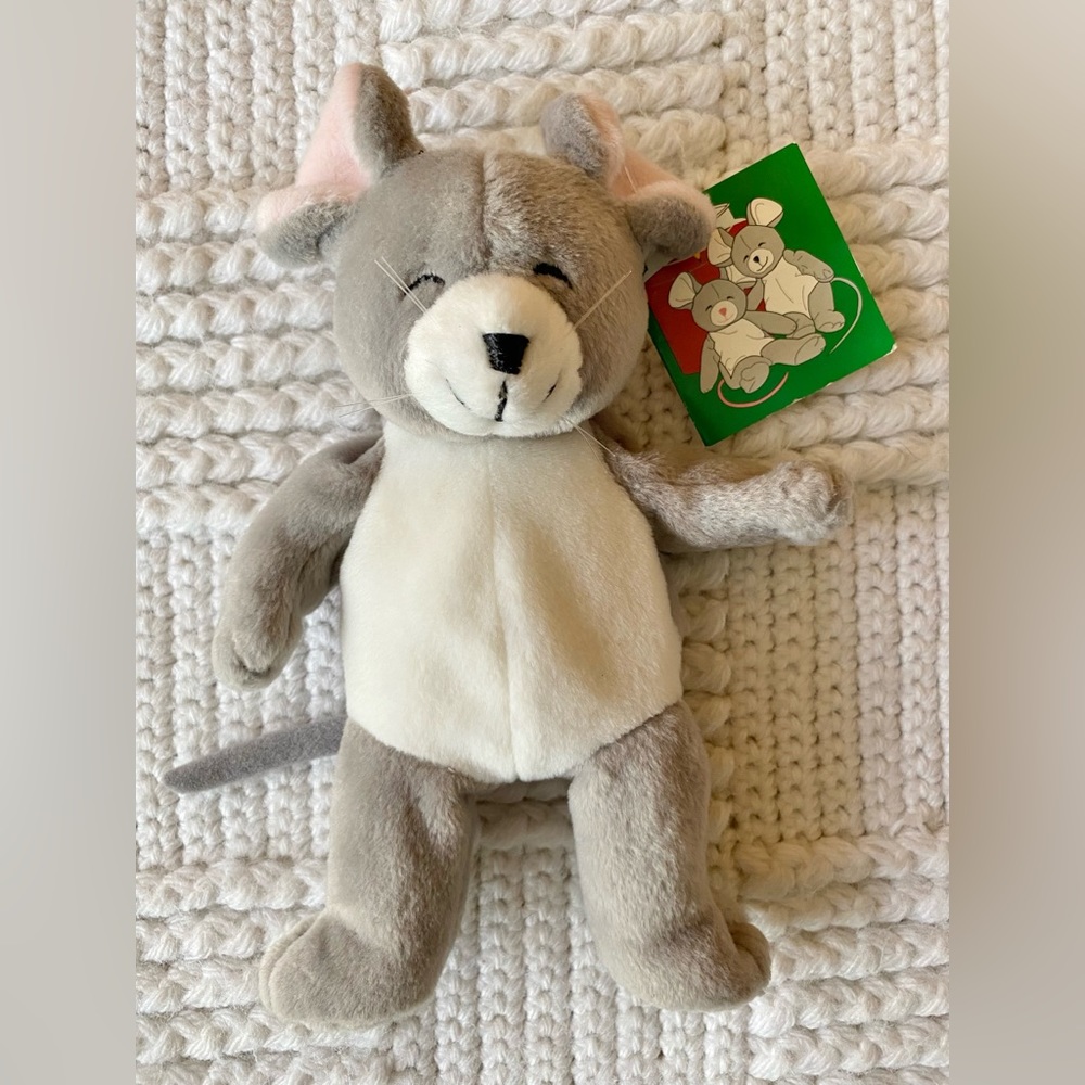 Vintage 1998 Mary Meyer Yankee Candle Mouse Snuffy Plush